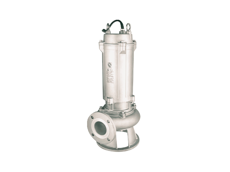 Electric Sewage Pump with Knife Cutting